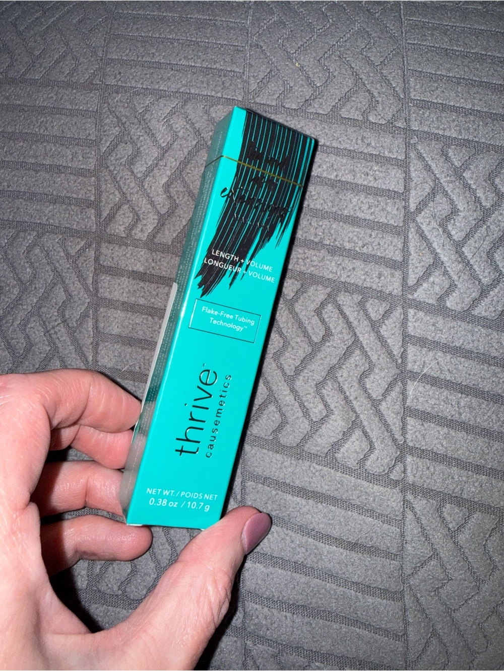 Thrive Causemetics Mascara in Brynn Rich Black